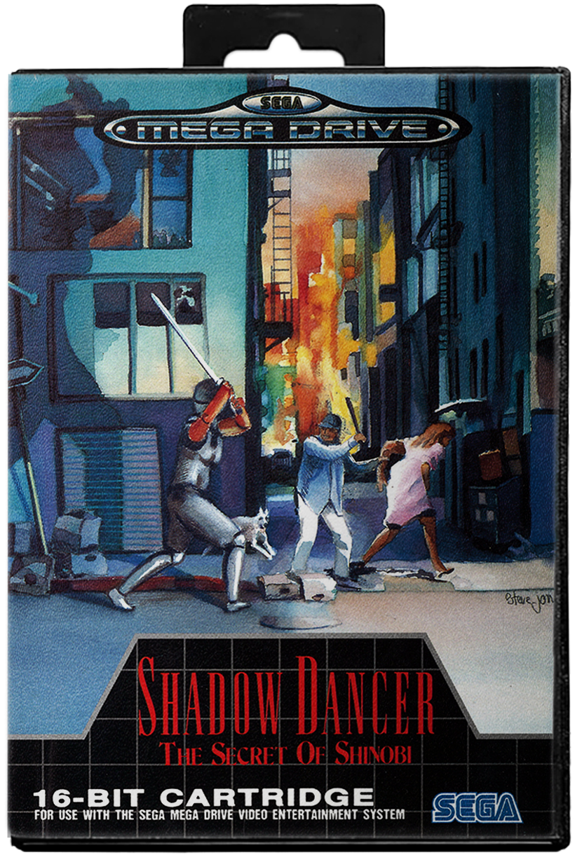 Shadow Dancer  The Secret of Shinobi